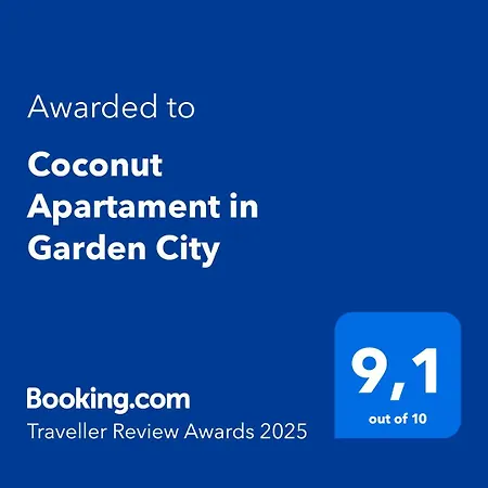 Apartamento Coconut In Garden