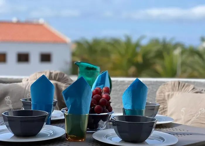 Lägenhet Coconut In Garden Playa Feñabe